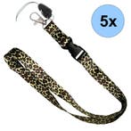 Fako Bijoux - Keycord Print - Lanyard - Sleutelkoord -, Verzenden, Nieuw