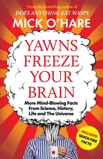 Yawns Freeze Your Brain - Mick OHare 9781835011409, Verzenden, Gelezen, Mick O'Hare