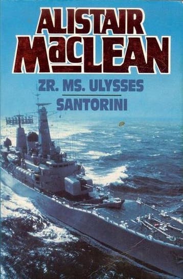 Zr. Ms. Ulysses ; Santorini 9789022516997 Alistair MacLean, Boeken, Thrillers, Verzenden, Gelezen, Alistair MacLean