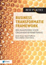 Business Transformatie Framework - 9789401806411 Tjerk Hobma, Verzenden, Zo goed als nieuw, Tjerk Hobma
