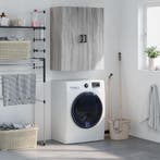 vidaXL Bovenkast 69,5x34x90 cm grijs sonoma eikenkleurig, Huis en Inrichting, Verzenden, Nieuw, 50 tot 100 cm, Minder dan 100 cm
