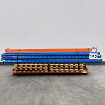 Palletstelling diverse restpartijen **25% KORTING**