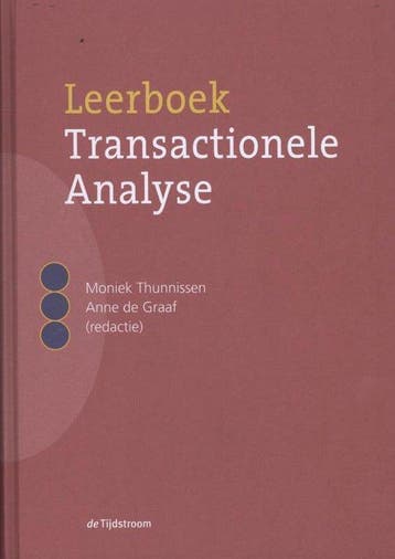 9789058982261 Leerboek transactionele analyse, Boeken, Verzenden, Nieuw, M. Thunissen