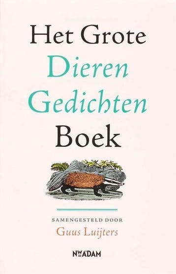 Het Grote Dieren Gedichten Boek, Boeken, Ophalen of Verzenden, Nieuw