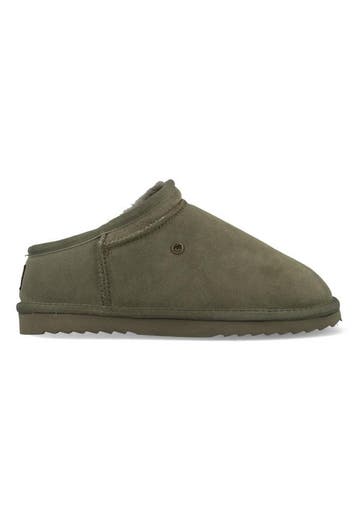 Warmbat Pantoffels Conner CNR421035 Groen-42, Kleding | Dames, Schoenen, Verzenden, Nieuw, Groen