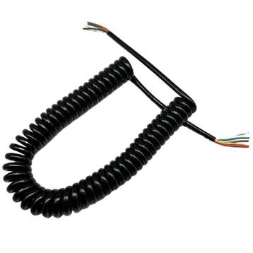 Spiraalkabel 7/24v - Zonder Plug – 4.5 Meter - Aanhanger Kab, Ophalen of Verzenden, Nieuw, Overige typen