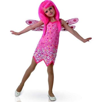 Verkleedkleding -carnaval - Mia and me jurk - meisje - roze, Verzenden, Nieuw
