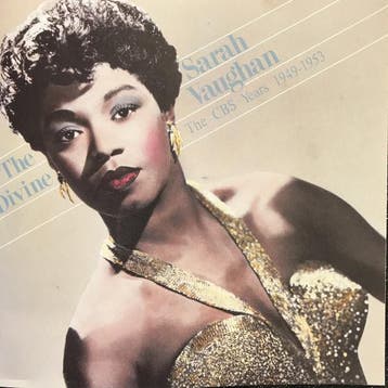 cd - Sarah Vaughan - The Divine Sarah Vaughan (The CBS Ye..., Verzenden, Zo goed als nieuw