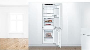 Bosch KIF86PFE0 Inbouw Koel-/Vriescombinatie 177 cm NoFrost, 200 liter of meer, Ophalen of Verzenden, Nieuw