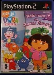 Dora the Explorer - reis naar de paarse planeet (ps2, Ophalen of Verzenden, Zo goed als nieuw