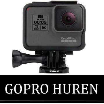 GoPro Huren, Full HD, Nieuw, Geheugenkaart, Camera