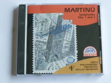 Martinu - Symphonies 1,2 / Vaclav Neumann, Ophalen of Verzenden, Zo goed als nieuw