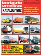 1982 LASTAUTO OMNIBUS JAARBOEK 11 DUITS, Nieuw, Author