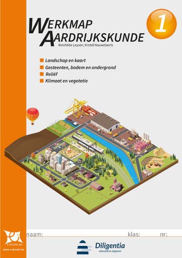 Werkmap Aardrijkskunde 1 / 2023 - Kristel Nauwelaerts, Verzenden, Zo goed als nieuw, Kristel Nauwelaerts
