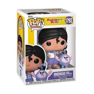 Funko Pop!  Rainbow Brite - Indigo And Sprite #1792, Verzenden, Nieuw