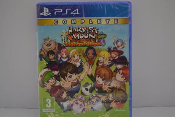Harvest Moon Light of Hope Special Edition Complete - SEALED, Spelcomputers en Games, Games | Sony PlayStation 4, Verzenden, Zo goed als nieuw