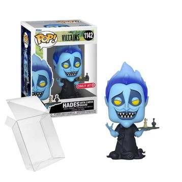 Funko Pop!  - Hades with Chess Board #1142 Target, Verzenden, Nieuw