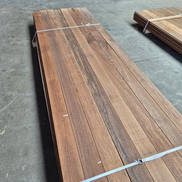 Thermo Frake Geschaafde Plank 3600x120x19mm, Doe-het-zelf en Verbouw, Platen en Panelen, Ophalen of Verzenden, Nieuw