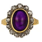 Zonder minimumprijs - Ring - 18 karaat Geel goud, Zilver -, Nieuw