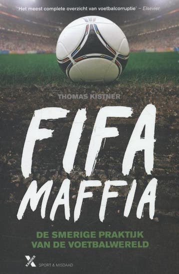 Fifa-maffia - Thomas Kistner 9789401600880, Verzenden, Gelezen, Thomas Kistner