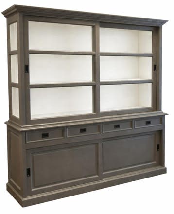 Buffetkast grijs Montfoort 200cm, Ophalen of Verzenden, Nieuw