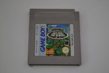 Turtles II Back from the Sewers (GB ASI), Spelcomputers en Games, Games | Nintendo Game Boy, Verzenden, Zo goed als nieuw