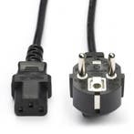 C13 kabel | ProCable | 2 meter (Haaks, Zwart), Computers en Software, Pc- en Netwerkkabels, Verzenden, Nieuw