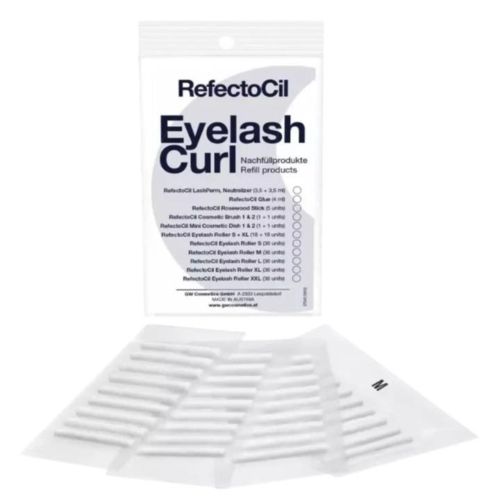 RefectoCil Eyelash Curl Refill Roller - 36pcs Small, Sieraden, Tassen en Uiterlijk, Uiterlijk | Haarverzorging, Overige typen
