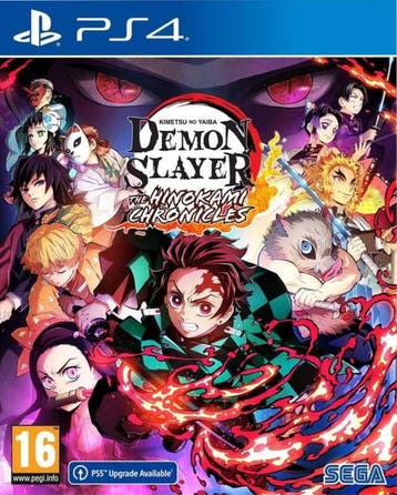 Demon Slayer Kimetsu No Yaiba the Hinokami Chronicles (Ni..., Ophalen of Verzenden, Zo goed als nieuw