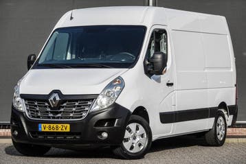 Renault Master T35 | L2H2 | 2.3 dCi 130Pk | Stoel-Bank | Ach, Stof, Gebruikt, Euro 6, Renault