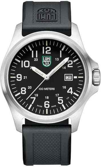 Luminox X2.2501 Patagonia Steel horloge 43 mm, Overige merken, Staal, Verzenden, Polshorloge