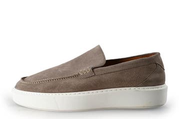 Manfield Loafers in maat 43 Beige, Kleding | Heren, Schoenen, Loafers, Manfield, Overige kleuren, Verzenden
