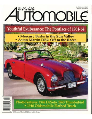 1997 COLLECTIBLE AUTOMOBILE MAGAZINE 01 ENGELS, Nieuw, Author