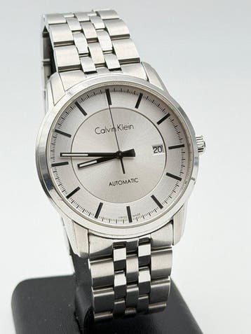 calvin klein - automatic swiss made automatic eta 2824-2 -, Nieuw