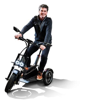 De Joiny. Een scootmobiel, maar tevens een hippe driewieler, Diversen, Brommobielen en Scootmobielen, Ophalen of Verzenden, Nieuw