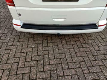 Bumperplaat T6 T5 Caddy Expert Vito zwart Bumperbescherming, Auto diversen, Auto-accessoires, Ophalen of Verzenden, Nieuw