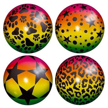 Bal rainbow 23 cm, Verzenden, Nieuw