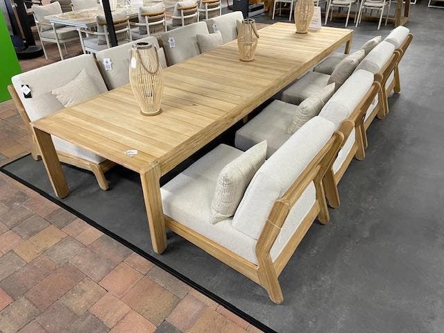 Gescova Outdoor Exclusieve tuinmeubelen In onze Showroom, Tuin en Terras, Tuinsets en Loungesets, Nieuw, Overige materialen, Ophalen
