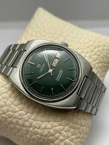 Omega - Seamaster Green Dial - Zonder minimumprijs -, Sieraden, Tassen en Uiterlijk, Horloges | Heren, Nieuw