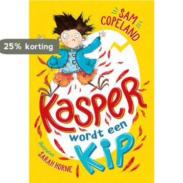 Kasper wordt een kip / Kasper / 1 - Sam Copeland, Verzenden, Zo goed als nieuw, Sam Copeland