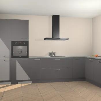Onyxgrijs keuken Napels 51460, Verzenden, Nieuw