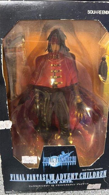 SQUARE ENIX - Beeldje - Play Arts Final Fantasy VII Advent, Nieuw