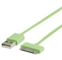 Valueline Sync & Charge-kabel – USB-A naar 30-pins Dock – 2, Computers en Software, Pc- en Netwerkkabels, Nieuw, Ophalen of Verzenden