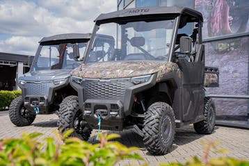 CFMoto Ufroce U6 EV | AUTO-KENTEKEN | T-KENTEKEN | 2026 |, Motoren, Quads en Trikes, 12 t/m 35 kW
