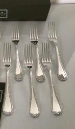 Christofle - Vork - 6-delig set dinervorken, model Ruban -