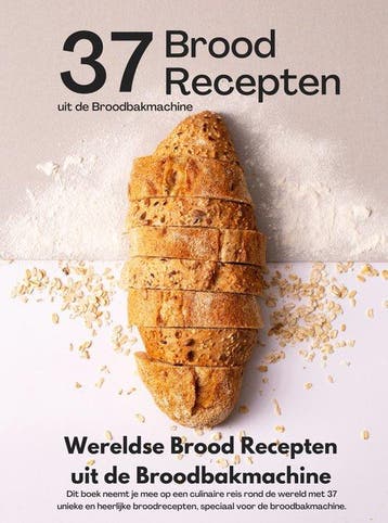 9789465190068 Wereldse Brood Recepten uit de Broodbakmachine, Boeken, Verzenden, Zo goed als nieuw, Andries B.V.