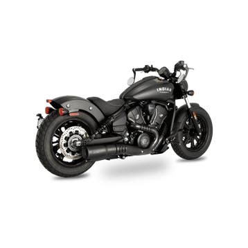 Vance & Hines 2025 Indian Scout Hi-Output Black Slip-On, Ophalen of Verzenden, Nieuw