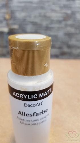 Allesverf Acryl op waterbasis Wit 59 ml, Ophalen of Verzenden, Nieuw