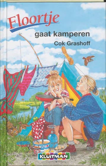 Floortje gaat kamperen / Floortje - Cok Grashoff, Verzenden, Gelezen, Cok Grashoff