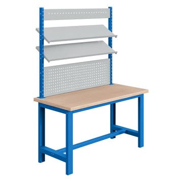 Aanbieding: Werkbank Sofame multiplex 40mm 1500x750x840mm, Doe-het-zelf en Verbouw, Nieuw